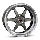 FELGI BORBET DB8GT 5x114.3 9.5x18 ET30 Graphite Rim Polished