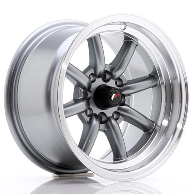 FELGI JAPAN RACING JR19 14x8 ET-13 4x100/114 Gun Metal