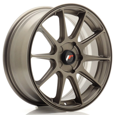 Felgi Japan Racing JR11 17x7 ET20-38 5H BLANK Matt Bronze