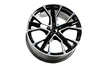 FELGI GMP ITALIA GUNNER 5x112 9x20 ET33 Black Diamond
