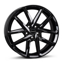 Felgi Borbet N 5x114.3 8x19 ET48 Black Glossy