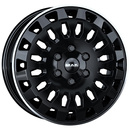Felgi MAK OVERLAND 6x130 8x18 ET45 Gloss Black Mirror Ring