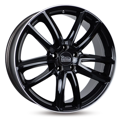 FELGI MAM A7 5x114.3 7.5x17 ET45 BLACK LIP POLISH