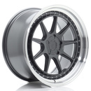 Felgi Japan Racing JR47 19x9.5 ET15-35 5H Blank Hyper Gray w/Machined Lip