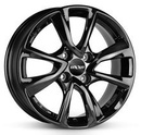FELGI OXXO OBERON 4 4x108 6.5x16 ET37.5 Black