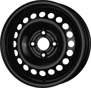 Felgi MAK ACCIAIO 4x100 5x14 ET38 Matt Black