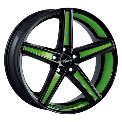 FELGI OXIGIN 18 CONCAVE 5x112 10.5x21 ET52 Spring Green Vv-221