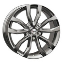 FELGI AUTEC UTECA 5x112 8x18 ET57 Titanium Silver