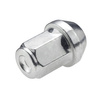 Nakrętki do felg aluminiowych, kół - M12x1,5 / Ocynk - (zamknięta) klucz 17 / IS