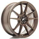 Felgi Japan Racing JR21 17x7 ET40 5x100/114 Matt Bronze