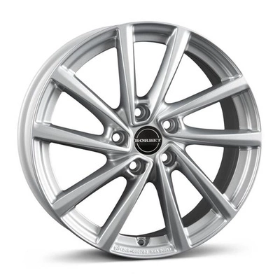 FELGI BORBET V 5x112 7x17 ET54 Crystal Silver
