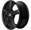 Felgi RC-Design RC24 4x100 6x15 ET40 Black Matt