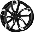 Felgi RC-Design RC34 5x114.3 7.5x19 ET46 Glossy Black Polished