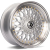 FELGI SEVENTY9 SV-E 4x100/114.3 7x15 ET30 Silver Lip Polish