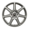 Felgi Autec Tallin 5x112 7x16 ET43 Titanium Silver