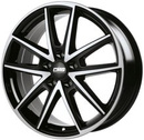 FELGI CMS C30 5x114.3 8x18 ET45 Diamond Black Gloss