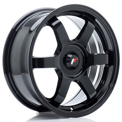 Felgi Japan Racing JR3 16x7 ET25-40 BLANK Gloss Black