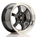 FELGI JAPAN RACING JR12 15x7.5 ET26 4x100/108 Glos Black