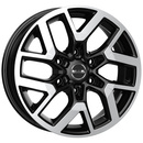 Felgi MAK GRAVEL 6x120 6.5x16 ET50 Black Mirror