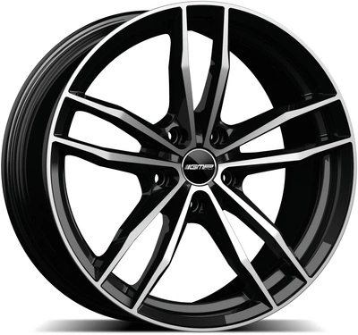 Felgi Gmp Italia SWAN 5x108 8x19 ET42 Black Diamond