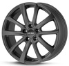 FELGI OXXO VIDORRA 5x100 7x17 ET40 Gunmetal