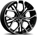 FELGI GMP ITALIA MATISSE 4x100 6.5x16 ET35 Black Diamond