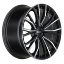 Felgi MAK MARK-D 5x112 9.5x19 ET44 Black Mirror