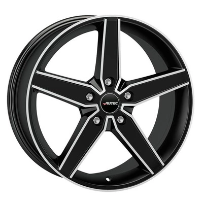 FELGI AUTEC DELANO 5x112 8x18 ET45 Black Matt Polished