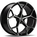 Felgi Carbonado FANCY 5x112 9.5x22 ET25 Black Front Polished