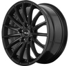 Felgi Brock B36 5x108 8x18 ET45 Satin Black Matt