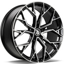 Felgi SEVENTY9 SCF-H 5x120 8.5x19 ET30 Black Front Polished