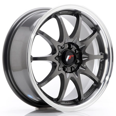 FELGI JAPAN RACING JR5 16x7 ET30 4x100/108 Gun Metal