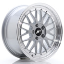 Felgi Japan Racing JR23 17x8 ET35 5x100 Hyper Silver w/ Machined Lip