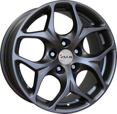 FELGI AVUS AC-MB2 5x130 8.5x18 ET58 MATT ANTHRACITE