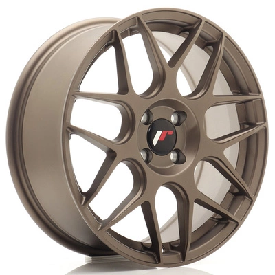 Felgi Japan Racing JR18 17x7 ET40 4x100 Matt Bronze