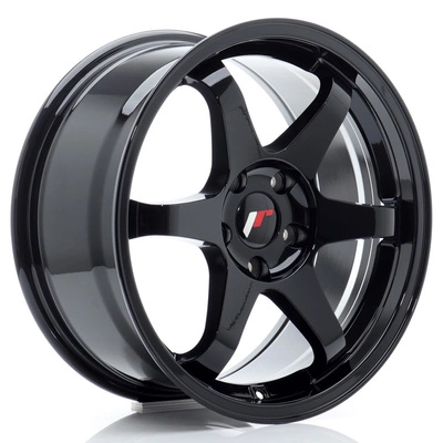 Felgi Japan Racing JR3 17x8 ET35 4x100 Gloss Black