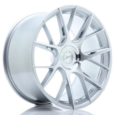 FELGI JAPAN RACING JR42 20x10.5 ET20-48 5H BLANK Silver Machined Face
