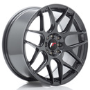 Felgi Japan Racing JR18 17x8 ET35 5x100/114 Hyper Gray