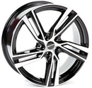 FELGI GMP ITALIA ARCAN 5x114.3 7.5x18 ET45 Black Diamond