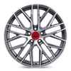 FELGI MAM RS4 7.5x17 5x114.3 ET45 Palladium Front Polish