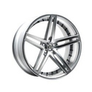 FELGI AXE EX20 5x118 8.5x19 ET40 Silver Polished Face Barrel