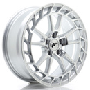 Felgi Japan Racing JR45 18x8 ET45 5x112 Silver w/Machined Face