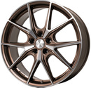 Felgi Brock B40 5x112 8x19 ET40 Bronze Copper Polished