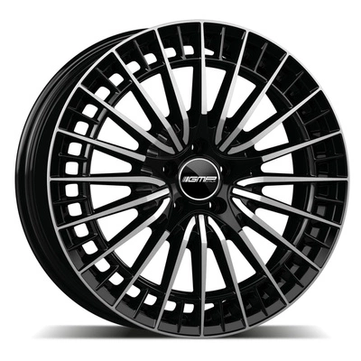 Felgi GMP Italia QSTAR 5x112 8x18 ET35 Black Diamond