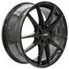 FELGI INTER ACTION 2 ZODIAC 4x100 6x15 ET42 Gloss Black