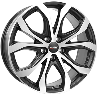 FELGI ALUTEC W10X 5x120 8.5x19 ET45 Matt Black Polished