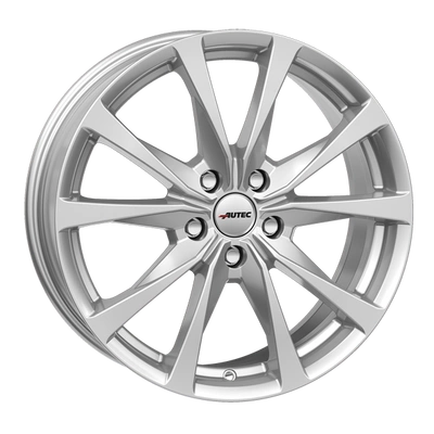 Felgi Autec Brixen 5x108 8x19 ET45 Brilliant Silver
