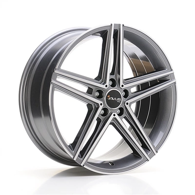 FELGI AVUS AC-515 5x112 7.5x17 ET36 ANTHRACITE POLISHED