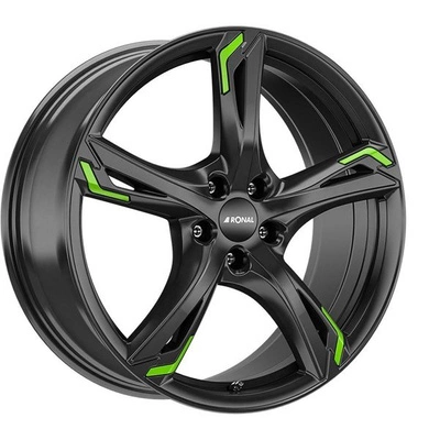 FELGI RONAL R62 Green 5x112 8x19 ET45 Jetblack