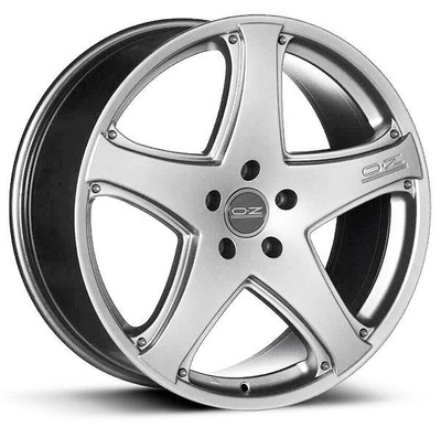 FELGI OZ CANYON 5x120 8x18 ET45 Metal Silver